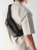 Sac Banane Chabrand Noir touch bis 17218-vue-porte