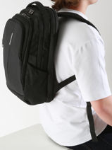 Sac  Dos Business Pc 14" Samsonite Noir guardit 3.0 155195-vue-porte