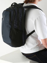 Sac  Dos Business Pc 15" Samsonite Bleu guardit 3.0 155196-vue-porte