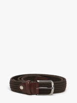 Ceinture Etrier Marron bride EBRI713C
