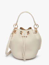 Sac Porté Main Grained Miniprix Beige grained KL62050