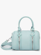 Sac  Main Grained Miniprix Bleu grained KJ62061