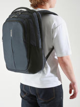 Business Rugzak Met 17" Laptopvak Samsonite Blauw guardit 3.0 155197-vue-porte