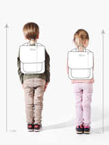 Mini Sac  Dos Tann's Multicolore les fantaisies f 61265