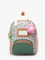 Mini Sac  Dos Tann's Vert les fantaisies f 61267