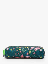 Trousse 2 Compartiments Les Fantaisies F Tann's Vert les fantaisies f 12266