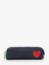 Trousse 2 Compartiments Tann's Bleu les fantaisies f 12321