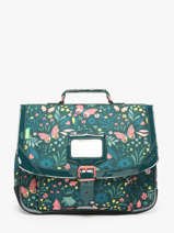 Cartable 1 Compartiment Tann's Vert les fantaisies f 35266