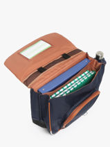 Cartable 2 Compartiments Tann