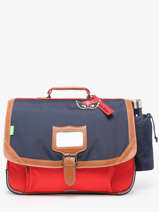 Cartable 2 Compartiments Tann