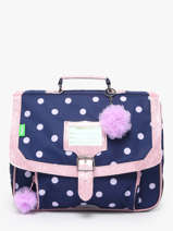 Cartable 2 Compartiments Tann's Bleu les fantaisies f 38325