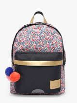 Sac  Dos 2 Compartiments Tann's Bleu les fantaisies f 63265