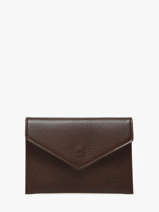 Documentenhouder Madras Leder Etrier Bruin madras EMAD054