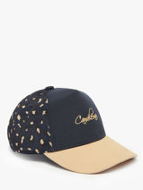 Casquette Cameleon Bleu vintage fantasy - VIG-CAP1-vue-porte