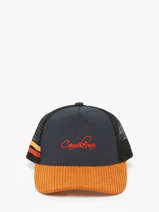 Casquette Cameleon Marron vintage urban - VIB-CAP1