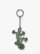 Porte-clefs Cameleon Vert vintage urban PCLE