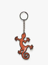 Sleutelhanger Cameleon Blauw vintage urban PCLE