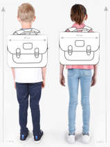 Cartable 2 Compartiments Tann