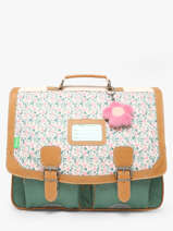 Cartable 2 Compartiments Tann