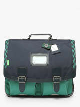 Cartable 2 Compartiments Tann