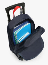 Sac A Dos  Roulettes 2 Compartiments Tann
