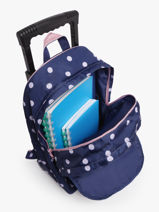 Sac A Dos  Roulettes 2 Compartiments Tann
