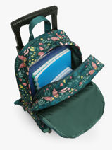 Sac A Dos  Roulettes 2 Compartiments Tann