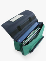 Cartable  Roulettes 2 Compartiments Tann