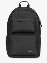 Sac  Dos 1 Compartiment + Pc 13" Eastpak Noir double casual EK0A5B7Y