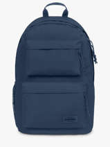 Sac  Dos 1 Compartiment + Pc 13" Eastpak Bleu double casual EK0A5B7Y