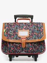 Cartable  Roulettes 2 Compartiments Tann's Multicolore les fantaisies f 42324