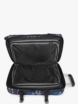 Valise Cabine Eastpak Bleu authentic luggage EK0A5BA7-vue-porte
