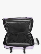 Valise Cabine Eastpak Violet authentic luggage EK0A5BA7-vue-porte