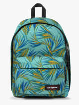 Sac  Dos Out Of Office + Pc 15'' Authentic Eastpak Bleu authentic K767