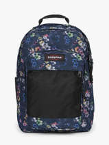 Sac � Dos 2 Compartiments + Pc 15" Eastpak Bleu authentic EK0A5BKS