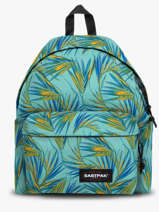 Sac  Dos Padded Pak'r Eastpak Bleu authentic 620