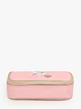 Trousse 1 Compartiment Classics Jeune premier Rose classics C