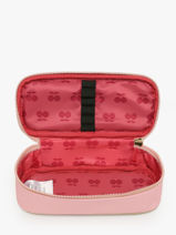 Trousse 1 Compartiment Jeune premier Rose classics C-vue-porte