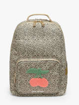 Sac  Dos Bobby 1 Compartiment Jeune premier Beige daydream girls G