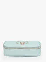 Trousse 1 Compartiment Jeune premier Bleu classics C