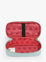 Trousse 1 Compartiment Jeune premier Bleu classics C-vue-porte