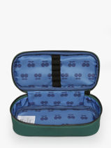 Trousse 1 Compartiment Classics Jeune premier Vert classics C-vue-porte