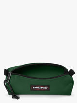 Trousse Benchmark Eastpak Vert authentic K372-vue-porte