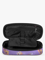 Trousse Oval Eastpak Violet authentic K717-vue-porte
