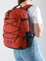 Rugzak 1 Compartiment Met 16" Laptopvak Eastpak Rood core series EK0A5BL6-vue-porte