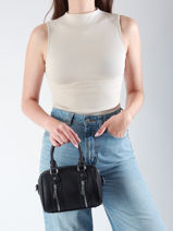 Sac  Main Grained Miniprix Noir grained KJ62061-vue-porte