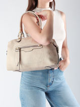 Sac Porté épaule Bubble Miniprix Beige bubble 2131-vue-porte