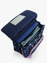 Cartable  Roulettes 2 Compartiments Tann