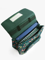 Cartable  Roulettes 2 Compartiments Tann