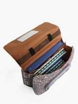 Cartable  Roulettes 2 Compartiments Tann